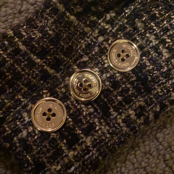 SOLD! MICHAEL KORS Tweed Cropped Jacket - Picture 3 of 5